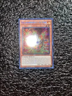 Yugioh! Salamangreat of Fire MP25-EN144 Prismatic Secret Rare 1st Edition NM - Image 1