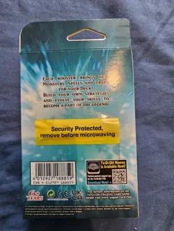 YuGiOh! Crossover Breakers 3 Pack Booster Box Sealed Brand New - Image 2