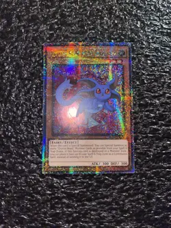 Yugioh! Crystal Beast Ruby Carbuncle MP24-EN020 Quarter Century Secret Rare NM - Image 1