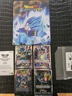 dragon ball sparking zero steelbook et card game collector - Image 2