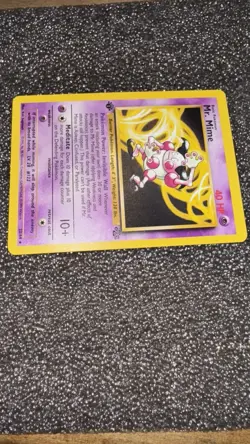 Pokemon Jungle Mr. Mime 22/64 1st Edition Non-Holo Card - Image 2