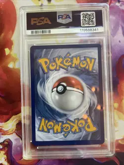 Pokemon 2023 Mew en Bulbasaur Illustration Rare Card 166/165 PSA 9 - Image 2