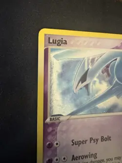 Pokemon TCG Lugia Pop Series 5 Holo Rare Card 2/17 LP Condition - Image 3