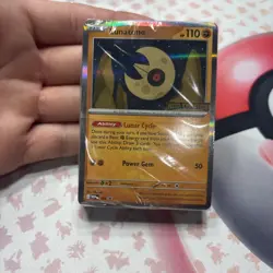 Lunatone 004 Prerelease Promo Deck Sealed Mega Evolution Pokemon Card - Image 1