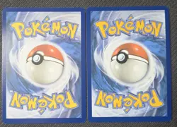 Pokemon Center Riolu and Alakazam Stamped Promo 009 010 Mega Evolution Cards - Image 2