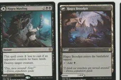 Hagra Mauling x3 Zendikar Rising MAgic The Gathering MTG CCG rare Card - Image 1