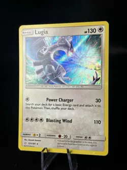 LUGIA Team Up Series POKEMON Holo 2019 Trading Card 131/181 - Image 2