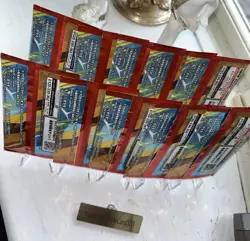 10 Pack Pikachu and Random Card Pokemon Card McDonald's Promo 020/M-P Japanese - Image 3