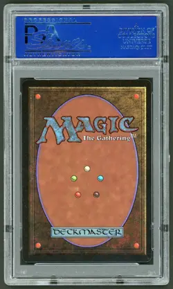 1993 MTG Magic the Gathering Card Beta Animate Wall PSA 9 Gaming Card - Image 2