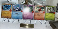 McDonald’s Pokemon Promo JAPAN 5 Card Set Non-Pikachu NM - Image 2