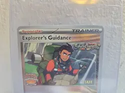 Pokemon Explorer's Guidance Staff Promo Card 147/162 - Image 3