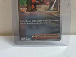 Pokemon Explorer's Guidance Staff Promo Card 147/162 - Image 4