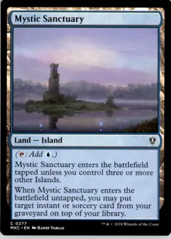 Mystic Sanctuary C Commander: Murders at Karlov Manor 277 NM - Image 1