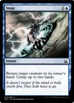 Snap C Duel Decks: Mind vs. Might 10 NM - Image 1
