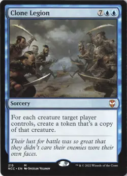 Clone Legion M Commander: Streets of New Capenna 215 NM - Image 1