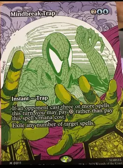 Mindbreak Trap (Borderless) Marvel Eternal-Legal Regular - Image 1