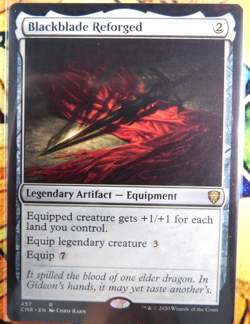 MTG - Blackblade Reforged - NM - Regular - CMR Series - Image 1