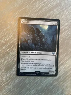 🔮 MTG: Nazgul (0339) Universes Beyond: the Lord of the Rings - Image 1