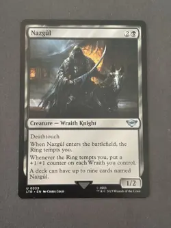 Nazgul 333-MTG: Lord of the Rings: Tales of Middle-Earth-NM-Regular Finish - Image 1
