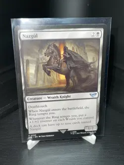 Nazgul (0335) Universes Beyond: the Lord of the Rings: Tales of Middle-Earth ... - Image 1
