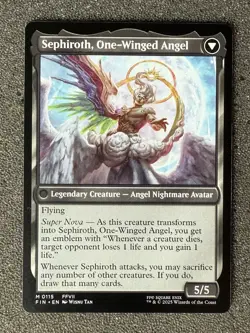 Sephiroth, Fabled SOLDIER Final Fantasy Regular M 0115 - Image 2