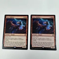 [X2] - Nova Hellkite - NM Edge of Eternities Rare Regular #148 EOE - Image 1