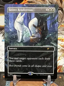 MTG | Secret Rendezvous [Secret Lair] NF - Image 1