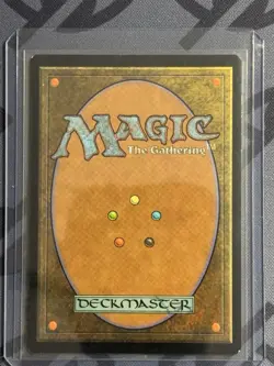 MTG Magic TCG - FOIL Static Orb - 7th Edition - Lightly Played - 2001 Vintage - Image 2