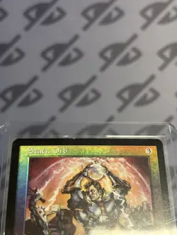 MTG Magic TCG - FOIL Static Orb - 7th Edition - Lightly Played - 2001 Vintage - Image 3