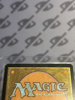 MTG Magic TCG - FOIL Static Orb - 7th Edition - Lightly Played - 2001 Vintage - Image 5