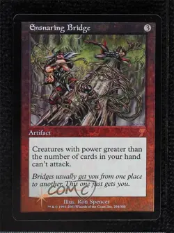 Ensnaring Bridge Foil Magic: Core Set: 7th Edition #294 2001 - Image 1