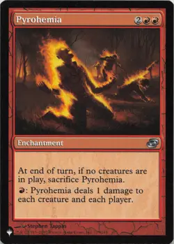 Pyrohemia U The List Reprints 119/165 LP-NM - Image 1