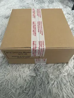 Magic the Gathering (MTG) Ultimate Masters Sealed Half Case - w/Toppers - Image 4
