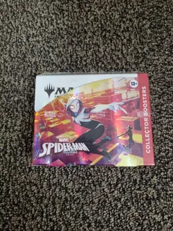 Magic the Gathering Spiderman Collector Boosters Factory Sealed - Image 1