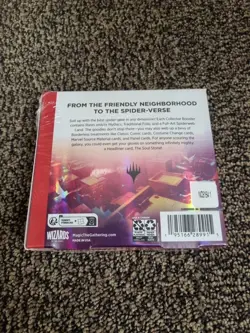 Magic the Gathering Spiderman Collector Boosters Factory Sealed - Image 2