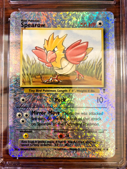 Spearow Reverse Holo Common #94 - CGC NM/MINT 8 - Legendary Collection - Pokemon - Image 2