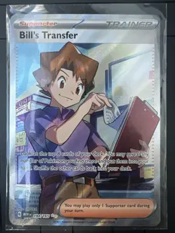Bill's Transfer - 194/165 Ultra Rare Holo NM Pokemon SV: Scarlet & Violet 151 - Image 1