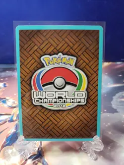 Pokemon TCG Celebi 92/102 2010 Triumphant Prime Rare 2012 World Championship - Image 2