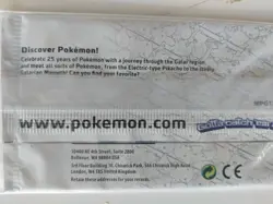 k6 Lot Pokemon 25th Anniversary Booster Pack Promo General Mills Pikachu NEW - Image 4