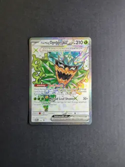 Teal Mask Ogerpon Ex 166 Pokemon TCG S&V Black Star Promo Holo NM - Image 2