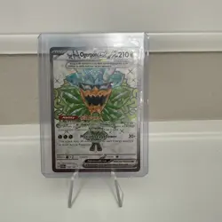 Pokemon Teal Mask Ogerpon ex 190/167 Twilight Masquerade Ultra Rare Holo NM - Image 1
