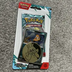 Pokemon Scarlet & Violet - Journey Together | Scraggy Blister Pack | New - Image 1