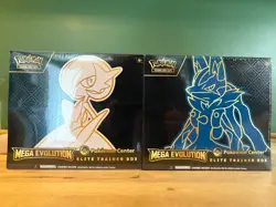Pokemon Center Mega Evolution Gardevoir & Lucario ETB Set Of 2 ~ In Hand ~ - Image 1