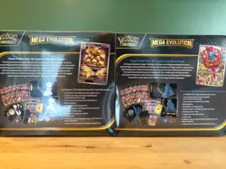 Pokemon Center Mega Evolution Gardevoir & Lucario ETB Set Of 2 ~ In Hand ~ - Image 2
