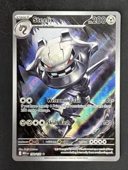 Steelix - 150/132, Mega Evolution, Pokemon TCG, Near Mint - Image 1