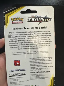 Pokemon Sun & Moon Team Up Lot of 2 Sealed Blisters - Venusaur & Celebi Art Set - Image 4