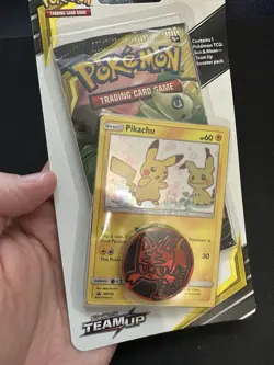 Pokemon Sun & Moon Team Up Lot of 2 Sealed Blisters - Venusaur & Celebi Art Set - Image 5