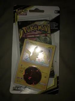 Pokemon Sun & Moon Team Up Blister Pack with Pikachu Promo SEALED - Image 1