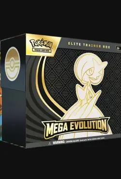 Pokemon TCG Mega Evolutions Gardevoir Elite Trainer Box ETB 🔥PRESALE ✅ - Image 1
