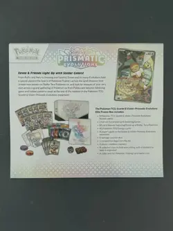 Pokemon TCG Scarlet Violet Prismatic Evolutions ETB Elite Trainer Box New Sealed - Image 2